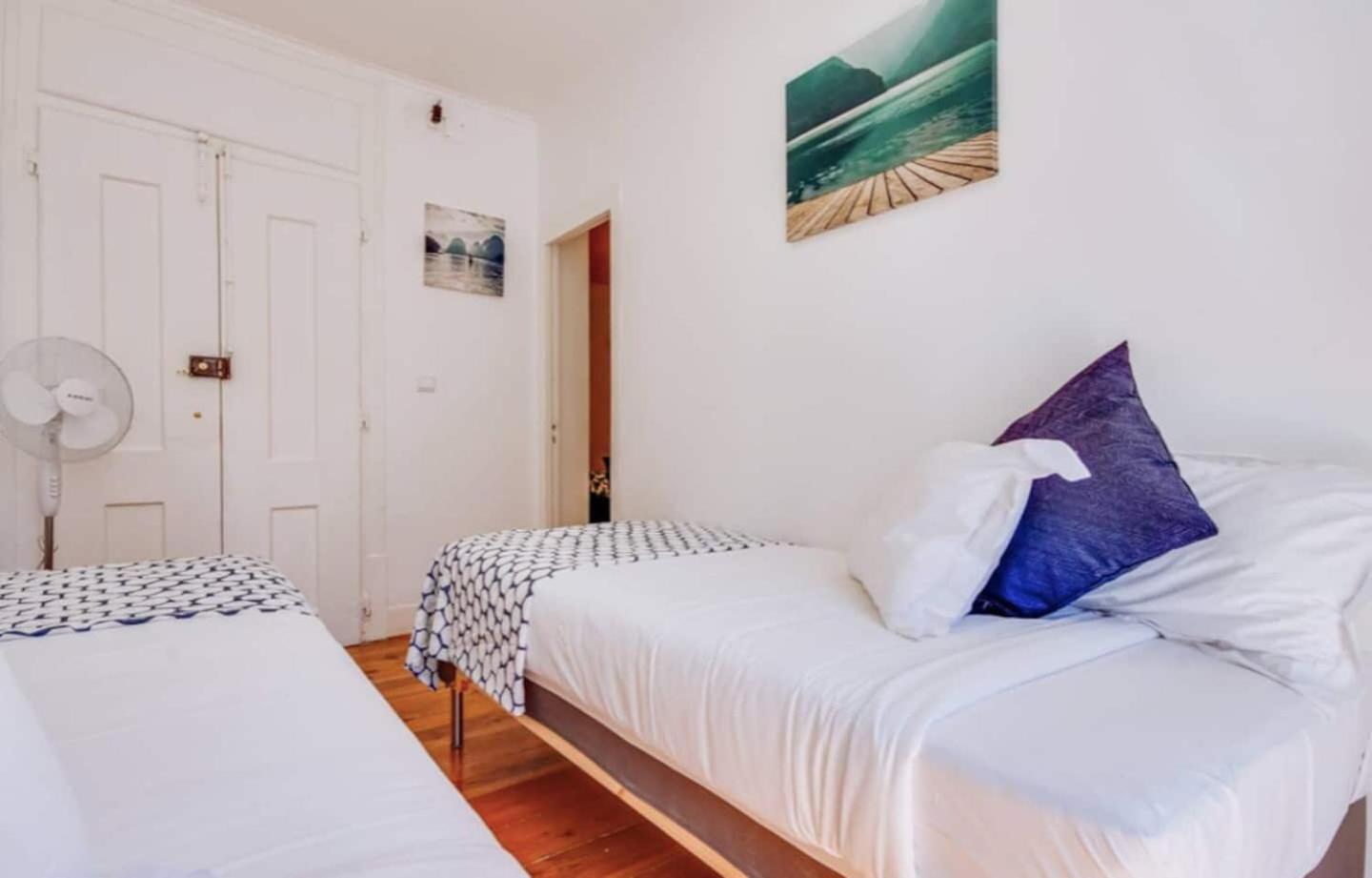 3 Bedroom Apartment In Baixa With River View ลิสบอน ภายนอก รูปภาพ