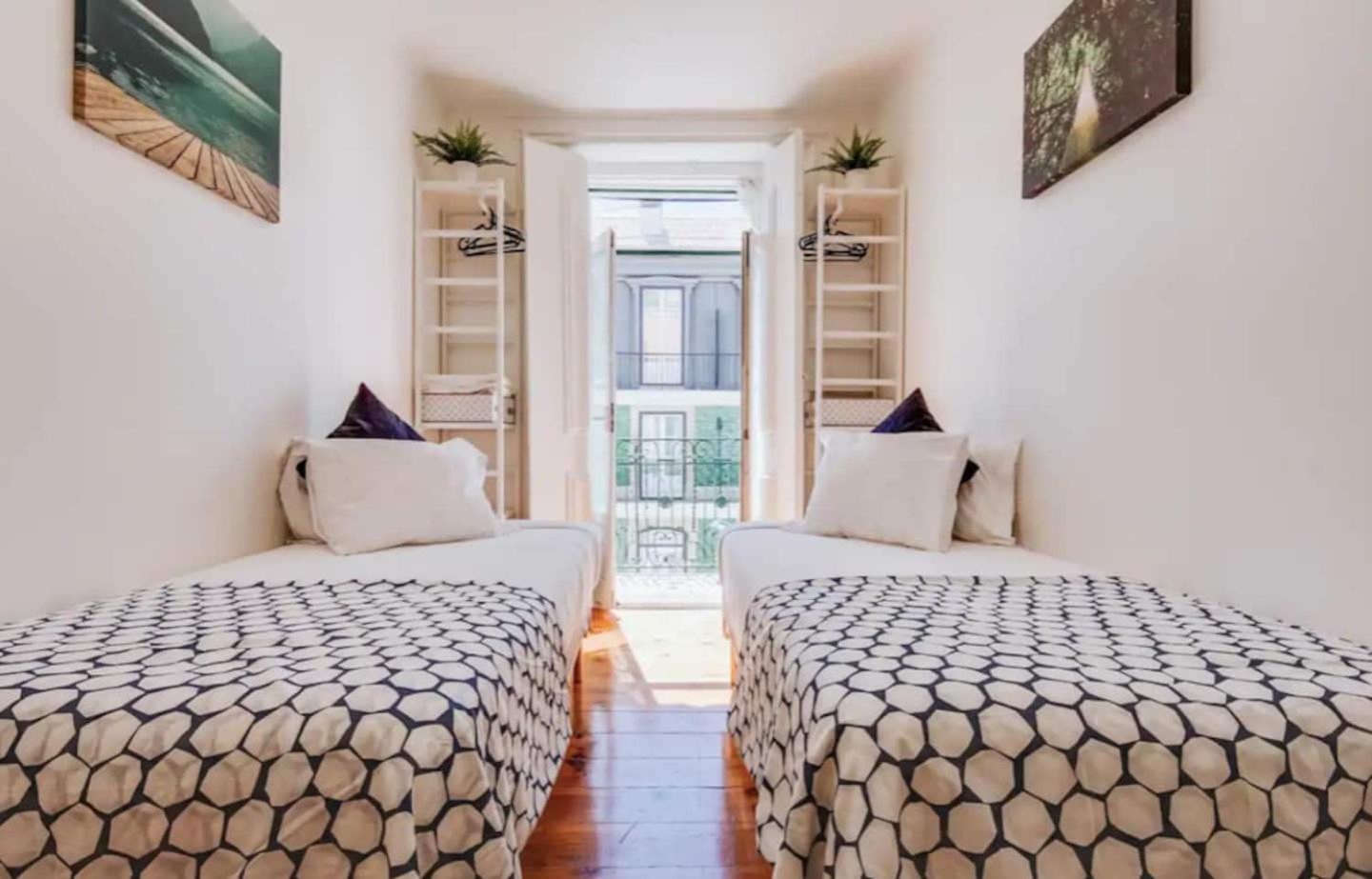 3 Bedroom Apartment In Baixa With River View ลิสบอน ภายนอก รูปภาพ