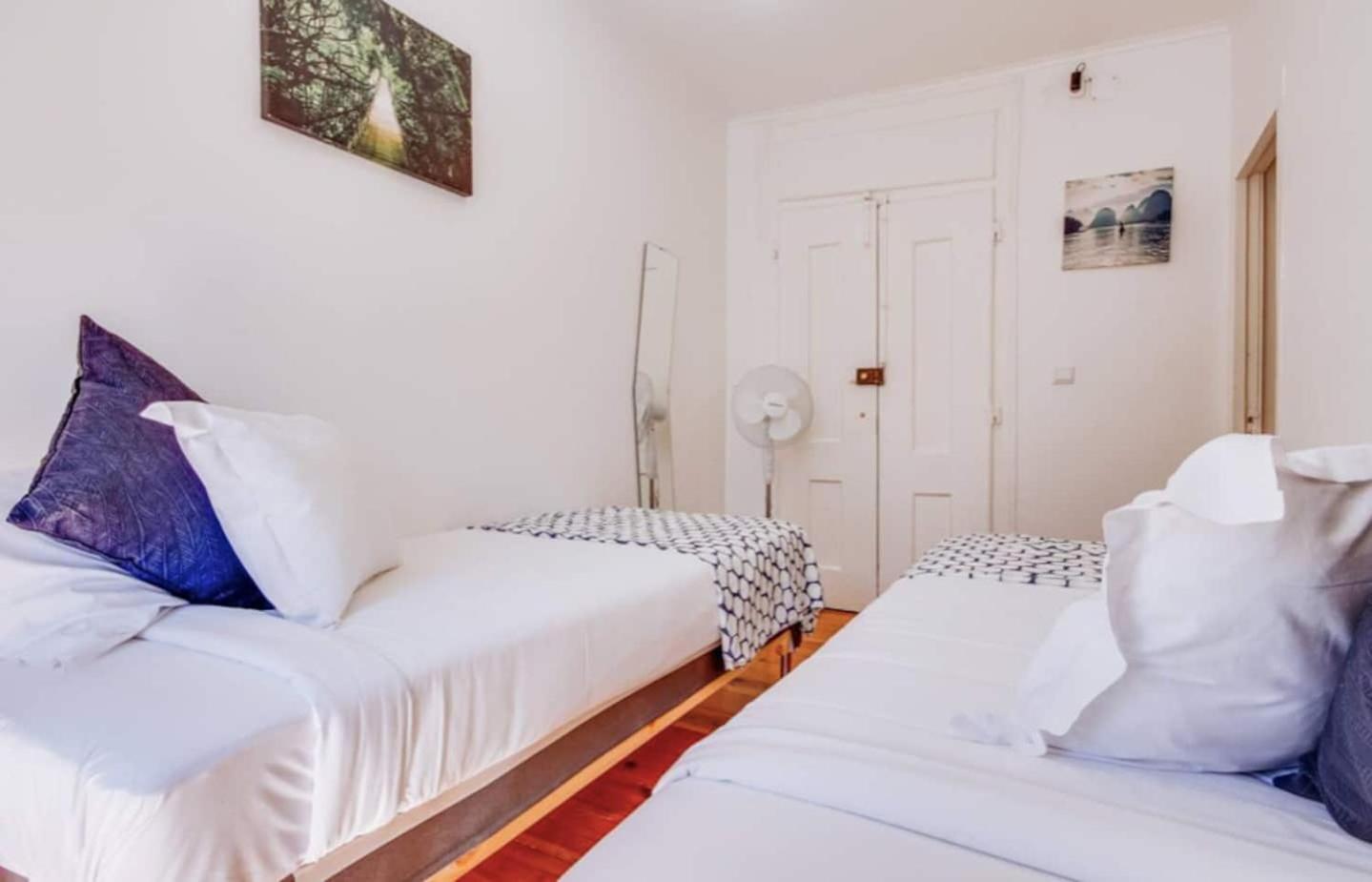 3 Bedroom Apartment In Baixa With River View ลิสบอน ภายนอก รูปภาพ