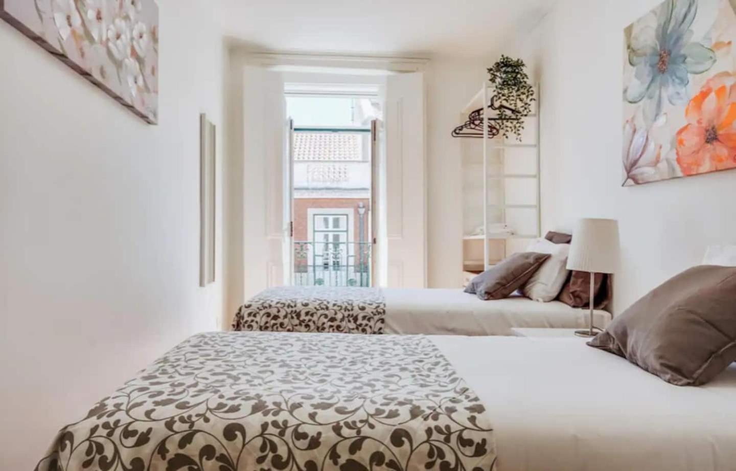 3 Bedroom Apartment In Baixa With River View ลิสบอน ภายนอก รูปภาพ