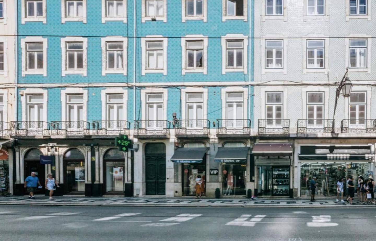 3 Bedroom Apartment In Baixa With River View ลิสบอน ภายนอก รูปภาพ